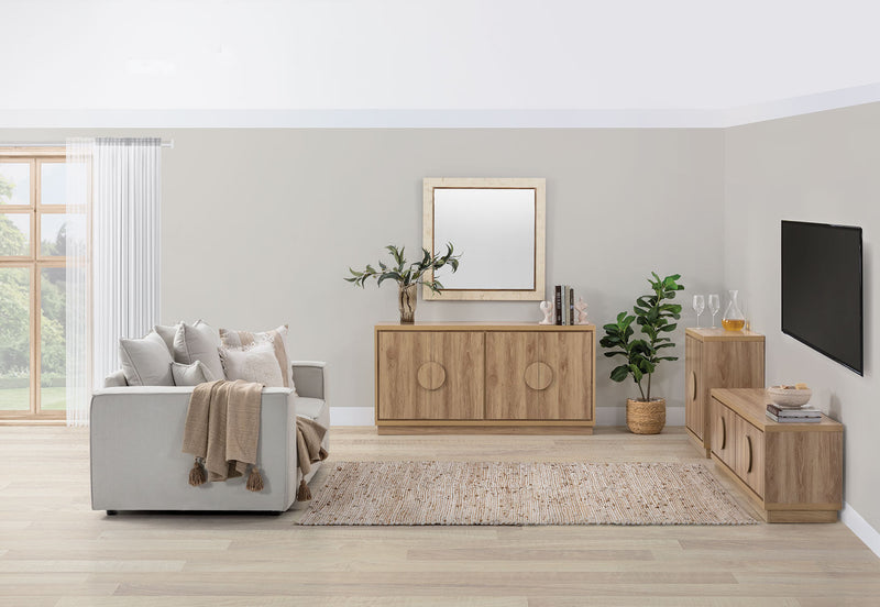 BERNAL WINE CABINET NATURAL