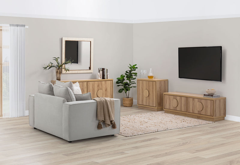 BERNAL WINE CABINET NATURAL