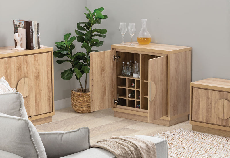 BERNAL WINE CABINET NATURAL