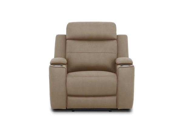 ALEXIOS ELECTRIC RECLINER STONE