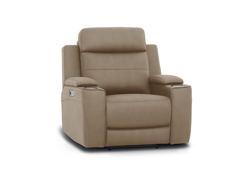 ALEXIOS ELECTRIC RECLINER STONE