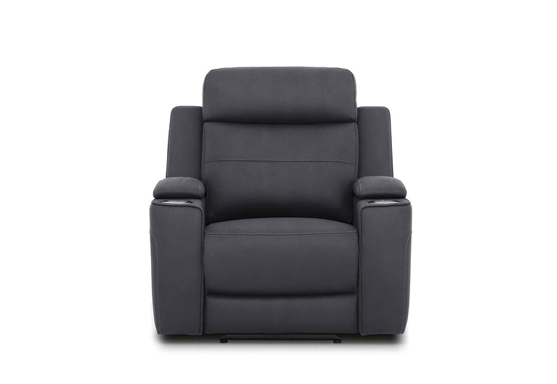 ALEXIOS ELECTRIC RECLINER CHARCOAL