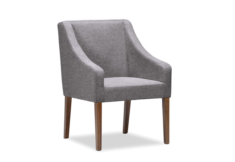 VOLANTE DINING CHAIR 	GREY