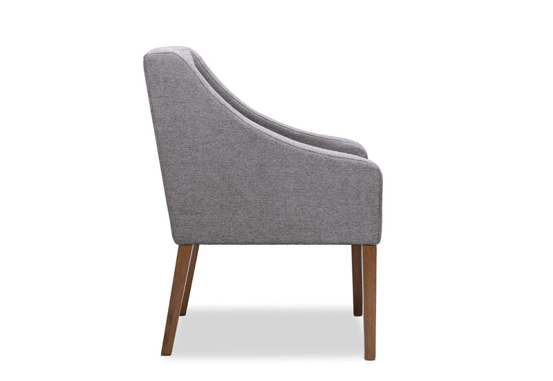 VOLANTE DINING CHAIR 	GREY