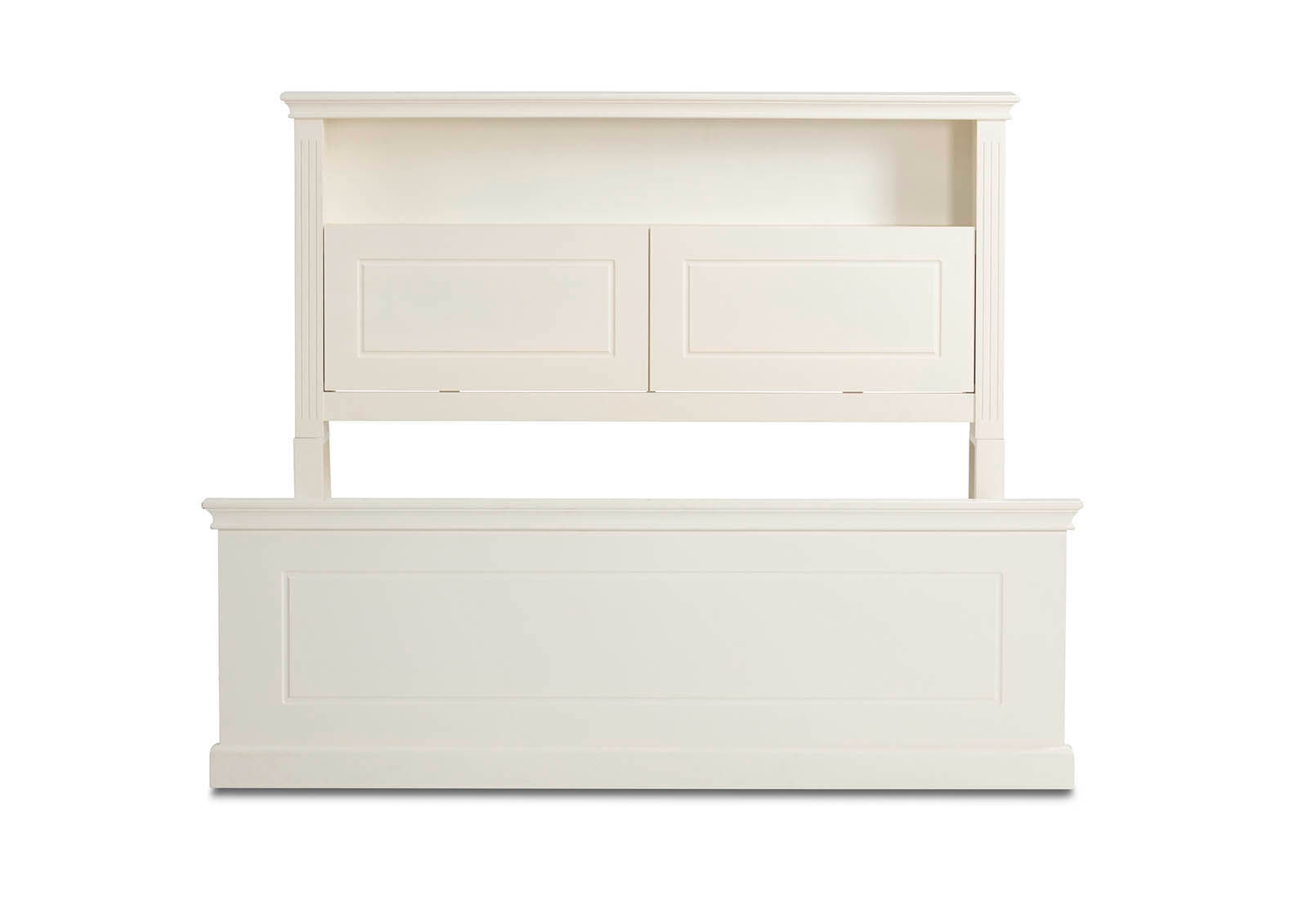 KULA QUEEN BED WHITE