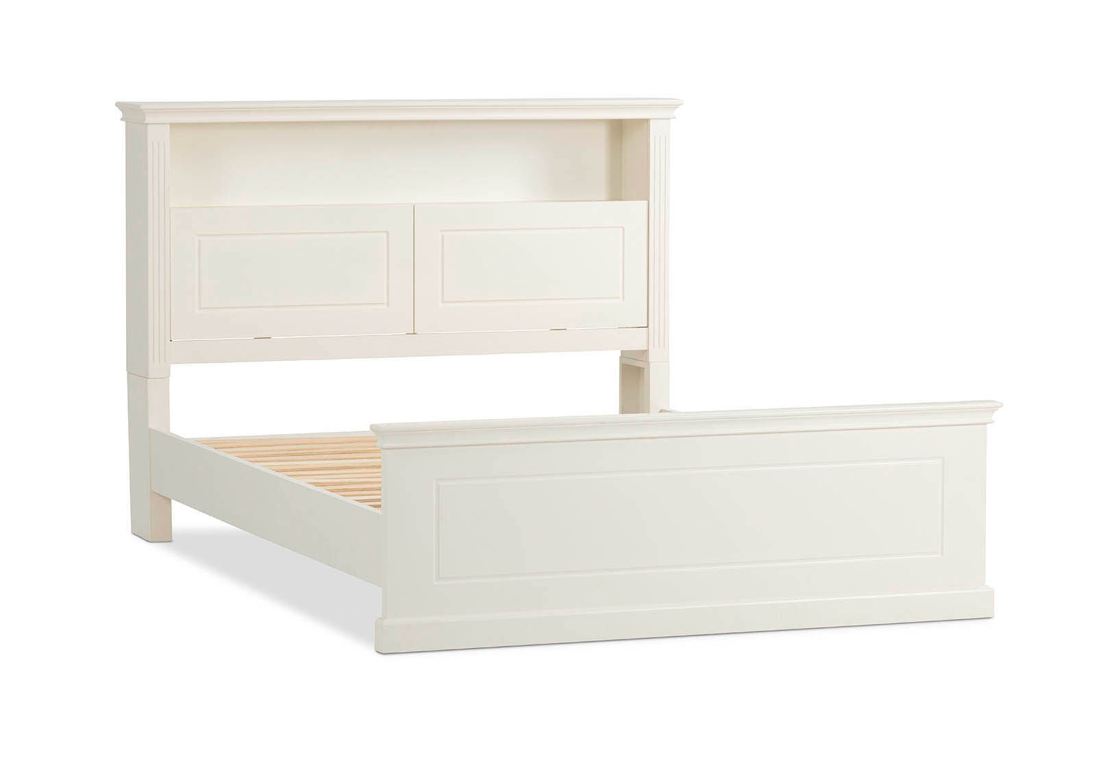 KULA QUEEN BED WHITE