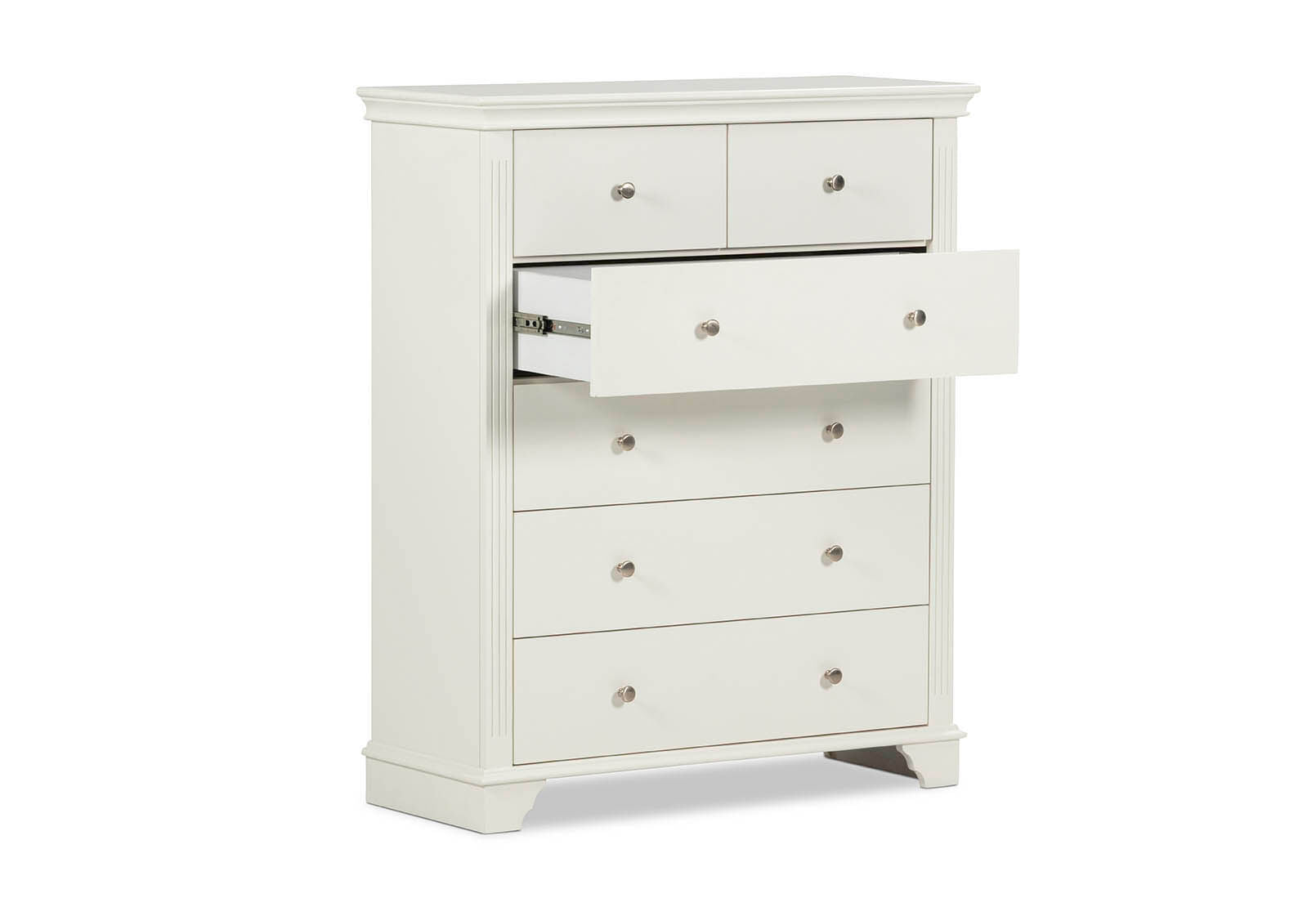 KULA TALL CHEST WHITE
