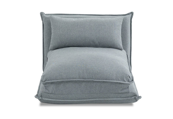 FARMER SOFA BED CHAIR LIGHT GREY