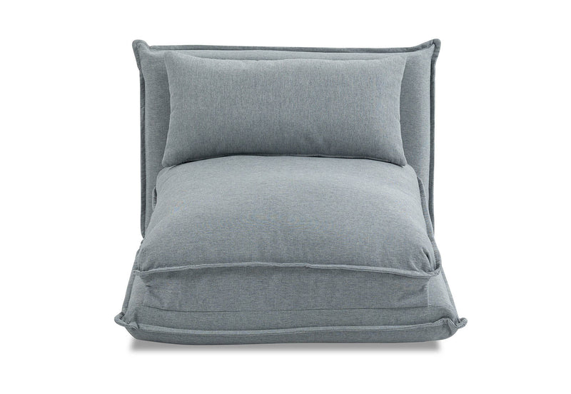 FARMER SOFA BED CHAIR LIGHT GREY