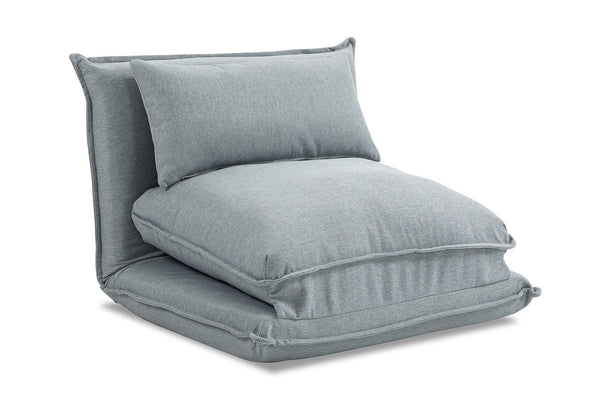 FARMER SOFA BED CHAIR LIGHT GREY