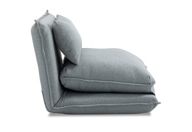 FARMER SOFA BED CHAIR LIGHT GREY
