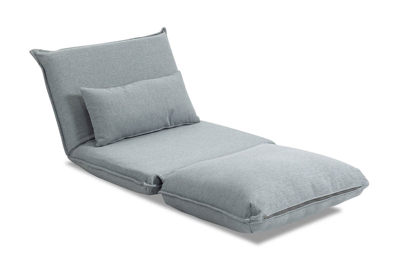 FARMER SOFA BED CHAIR LIGHT GREY