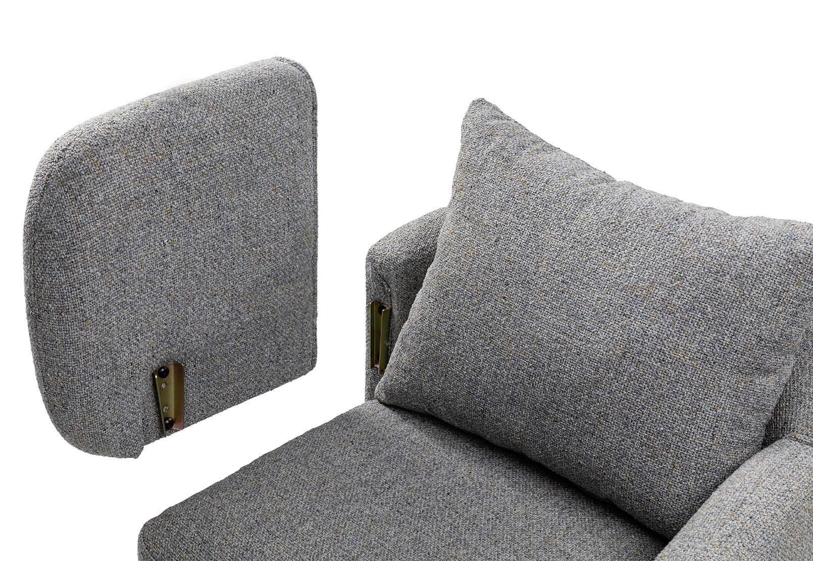 GALICIA ACCENT CHAIR DARK GREY