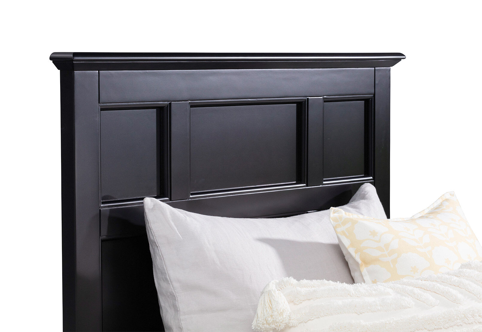 CHRYSTELLE KING SINGLE BED BLACK