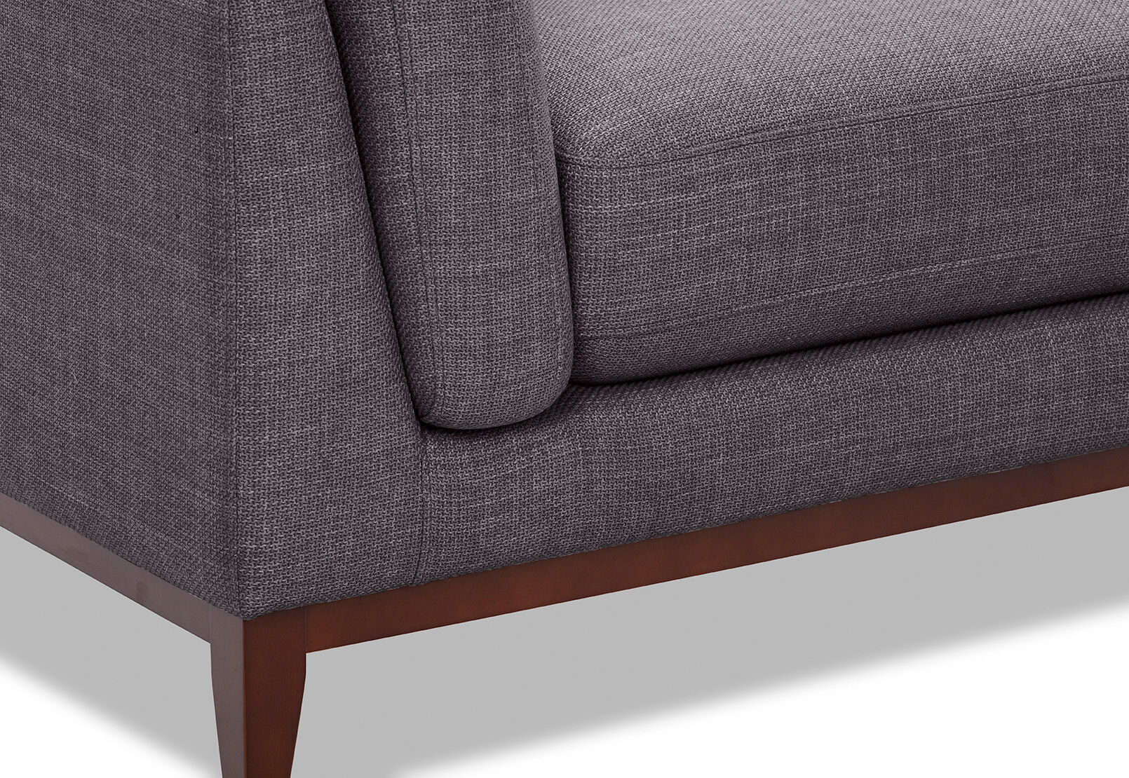 LAURIE CORNER RHF CHAISE DARK GREY