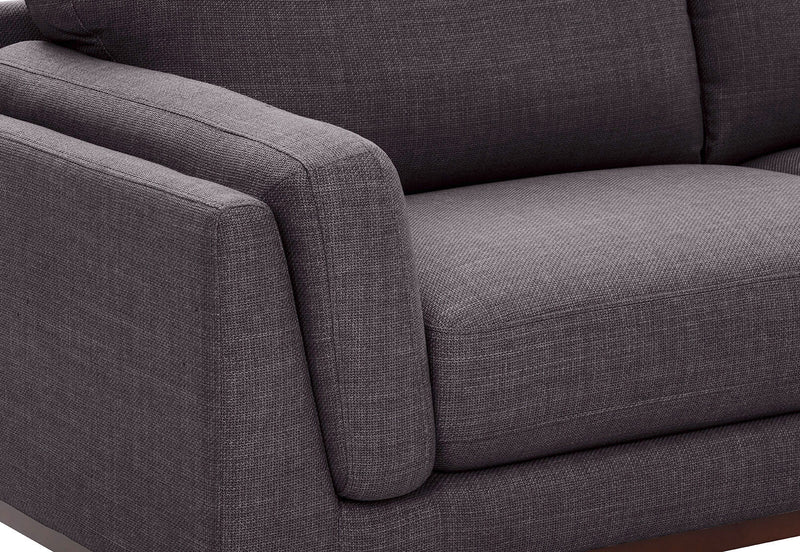 LAURIE CORNER RHF CHAISE DARK GREY