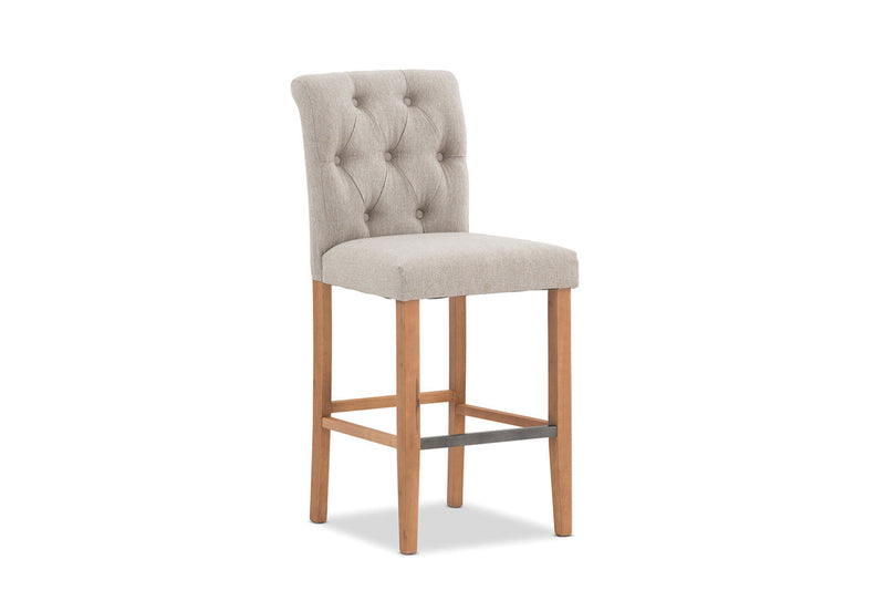 EDWARDS SET OF 2 STOOLS 	TAUPE