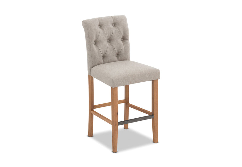 EDWARDS SET OF 2 STOOLS 	TAUPE