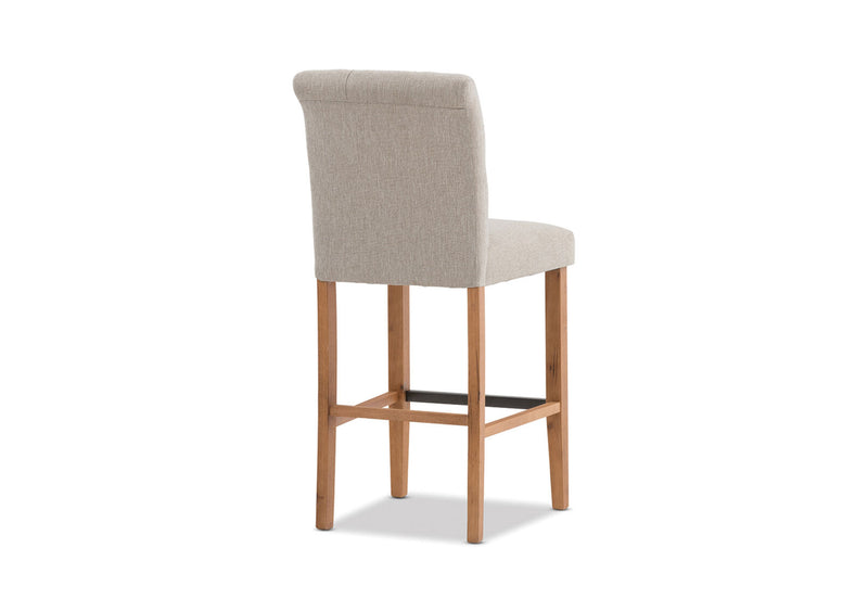 EDWARDS SET OF 2 STOOLS 	TAUPE