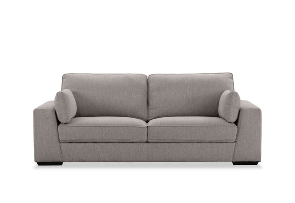 CIARA 3 SEATER SOFA DARK GREY