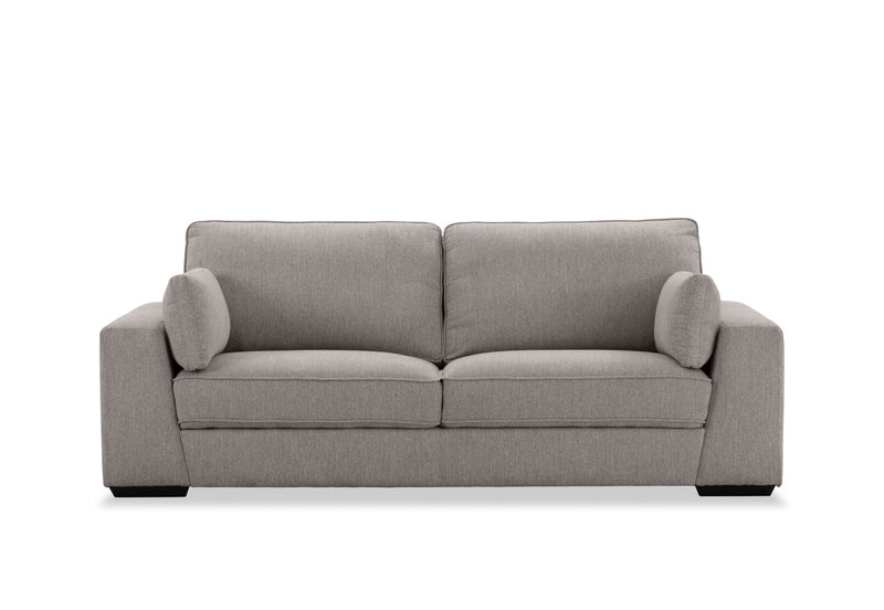 CIARA 3 SEATER SOFA DARK GREY