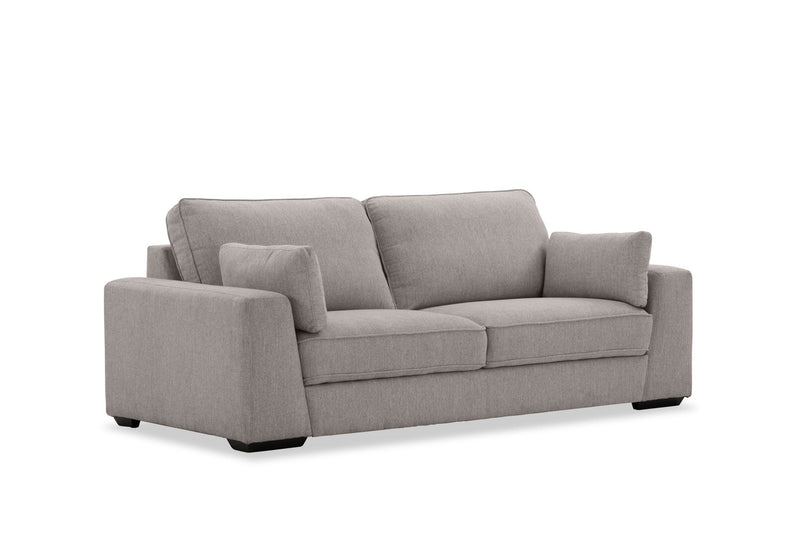 CIARA 3 SEATER SOFA DARK GREY