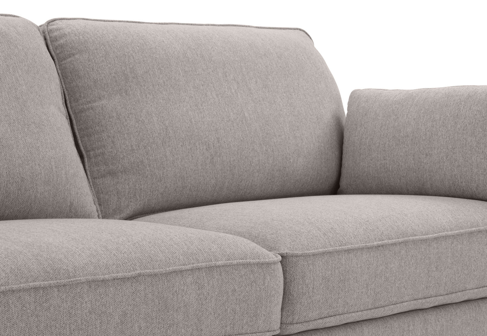 CIARA 3 SEATER SOFA DARK GREY