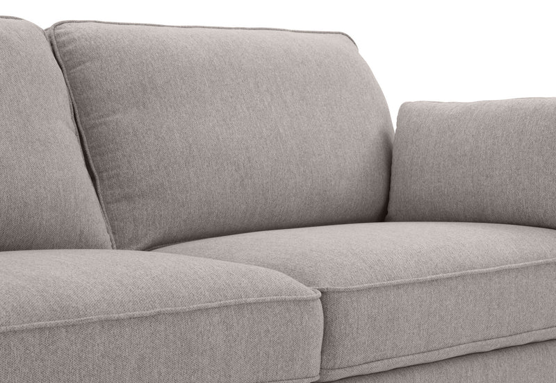 CIARA 3 SEATER SOFA DARK GREY