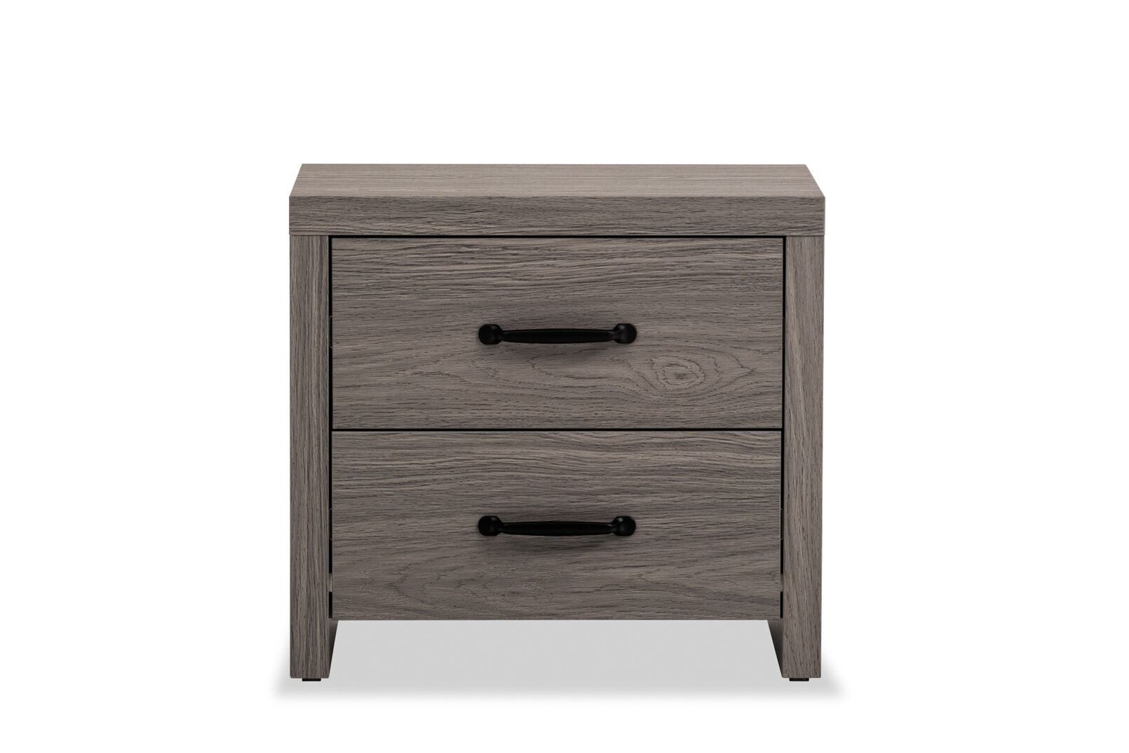 GEOVANA BEDSIDE TABLE GREY
