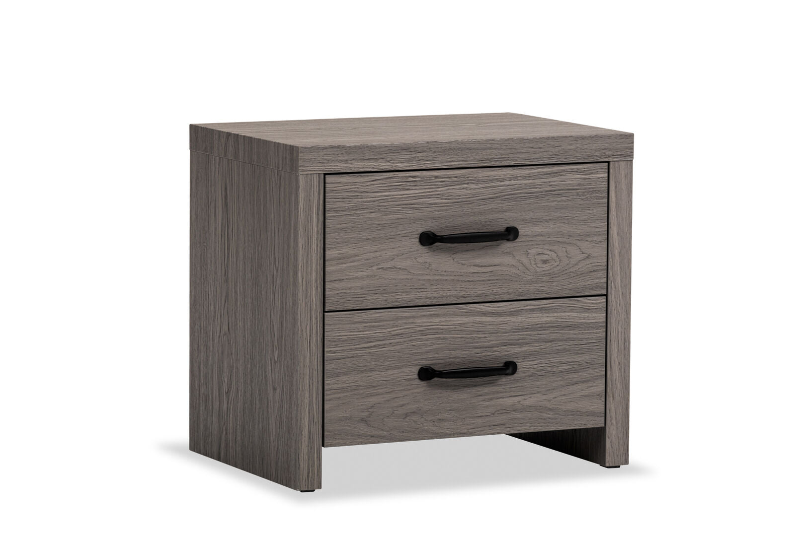 GEOVANA BEDSIDE TABLE GREY