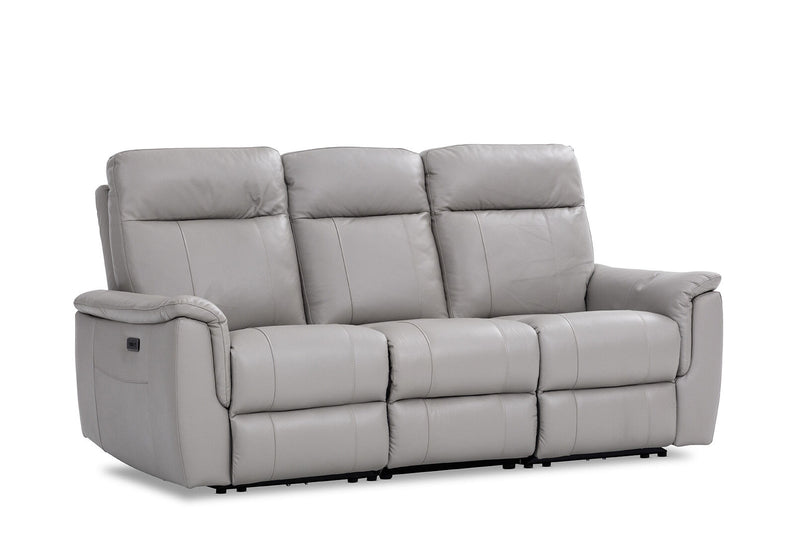 JAKOB 3 SEATER LIGHT GREY