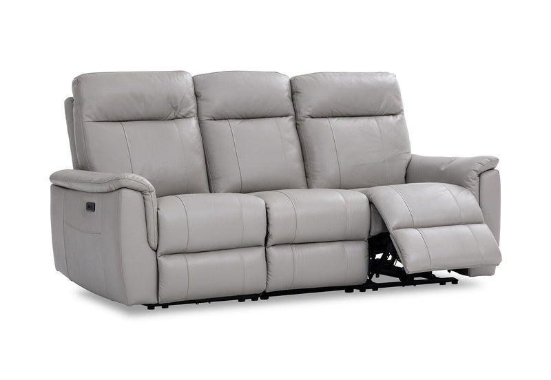 JAKOB 3 SEATER LIGHT GREY