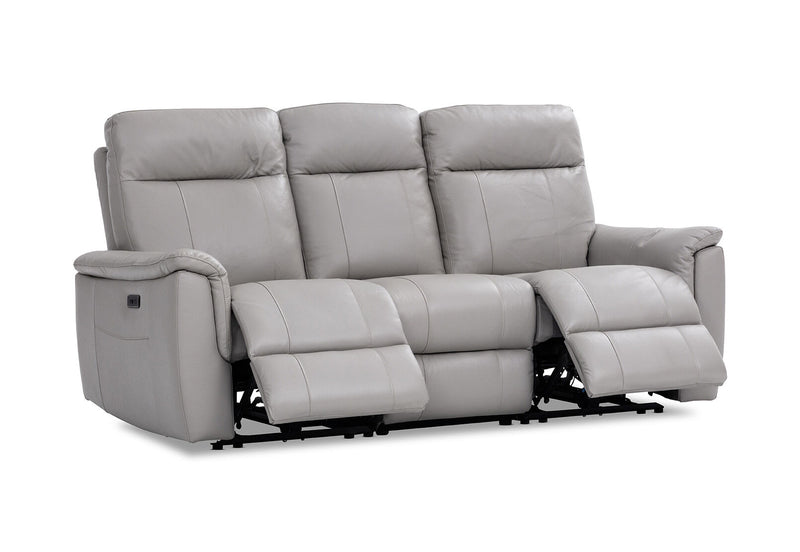 JAKOB 3 SEATER LIGHT GREY