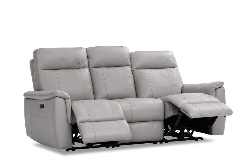 JAKOB 3 SEATER LIGHT GREY