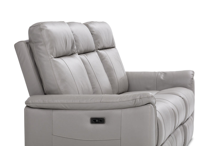 JAKOB 3 SEATER LIGHT GREY