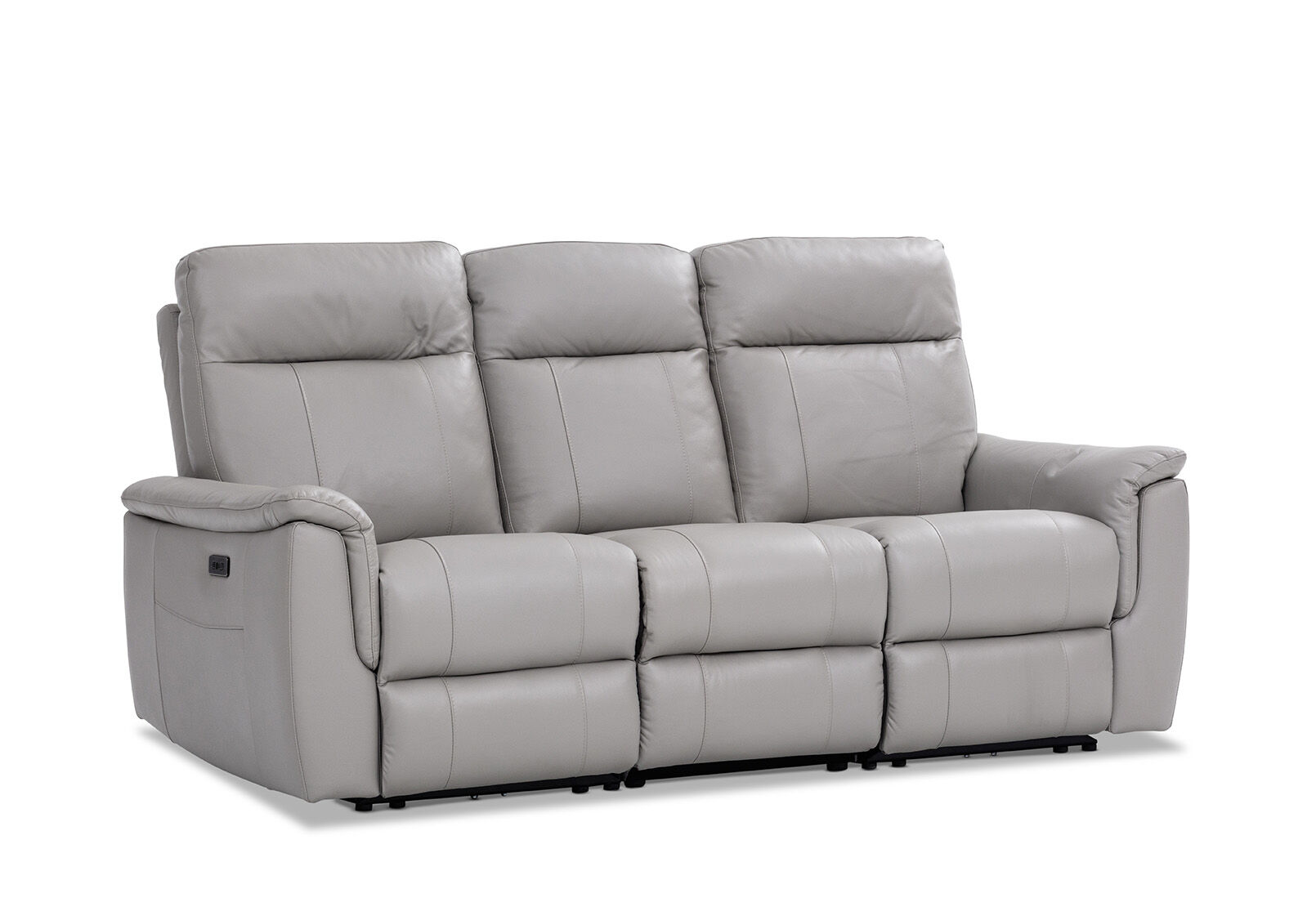 JAKOB 3 SEATER LIGHT GREY