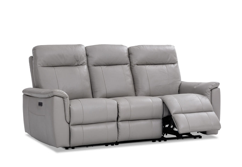 JAKOB 3 SEATER LIGHT GREY