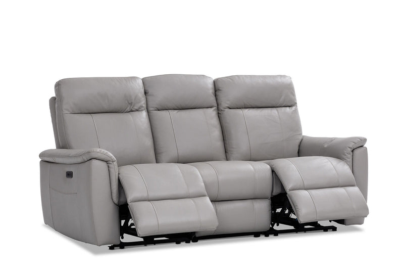 JAKOB 3 SEATER LIGHT GREY