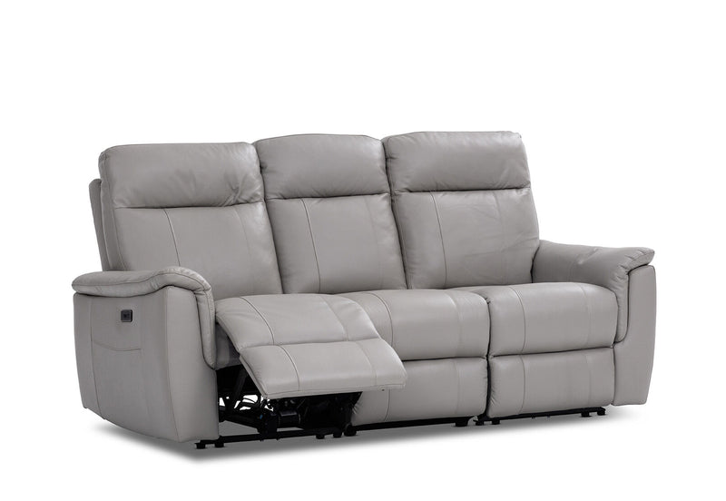 JAKOB 3 SEATER LIGHT GREY