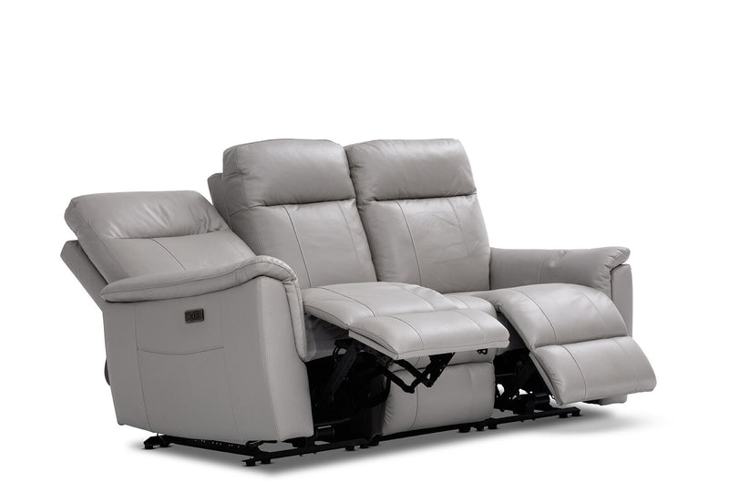 JAKOB 3 SEATER LIGHT GREY