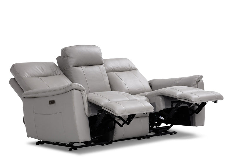 JAKOB 3 SEATER LIGHT GREY