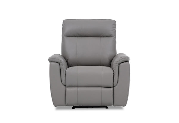 JAKOB ELECTRIC RECLINER LIGHT GREY
