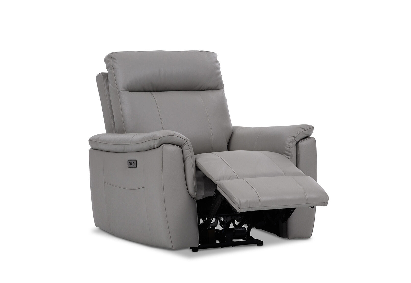 JAKOB ELECTRIC RECLINER LIGHT GREY