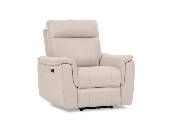 JAKOB ELECTRIC RECLINER BEIGE