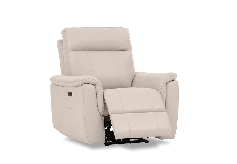 JAKOB ELECTRIC RECLINER BEIGE