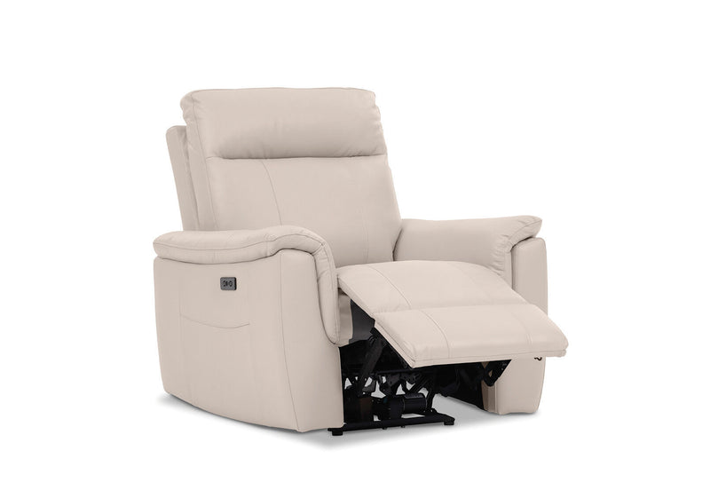JAKOB ELECTRIC RECLINER BEIGE