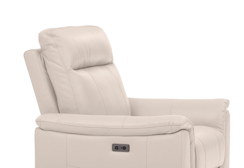 JAKOB ELECTRIC RECLINER BEIGE