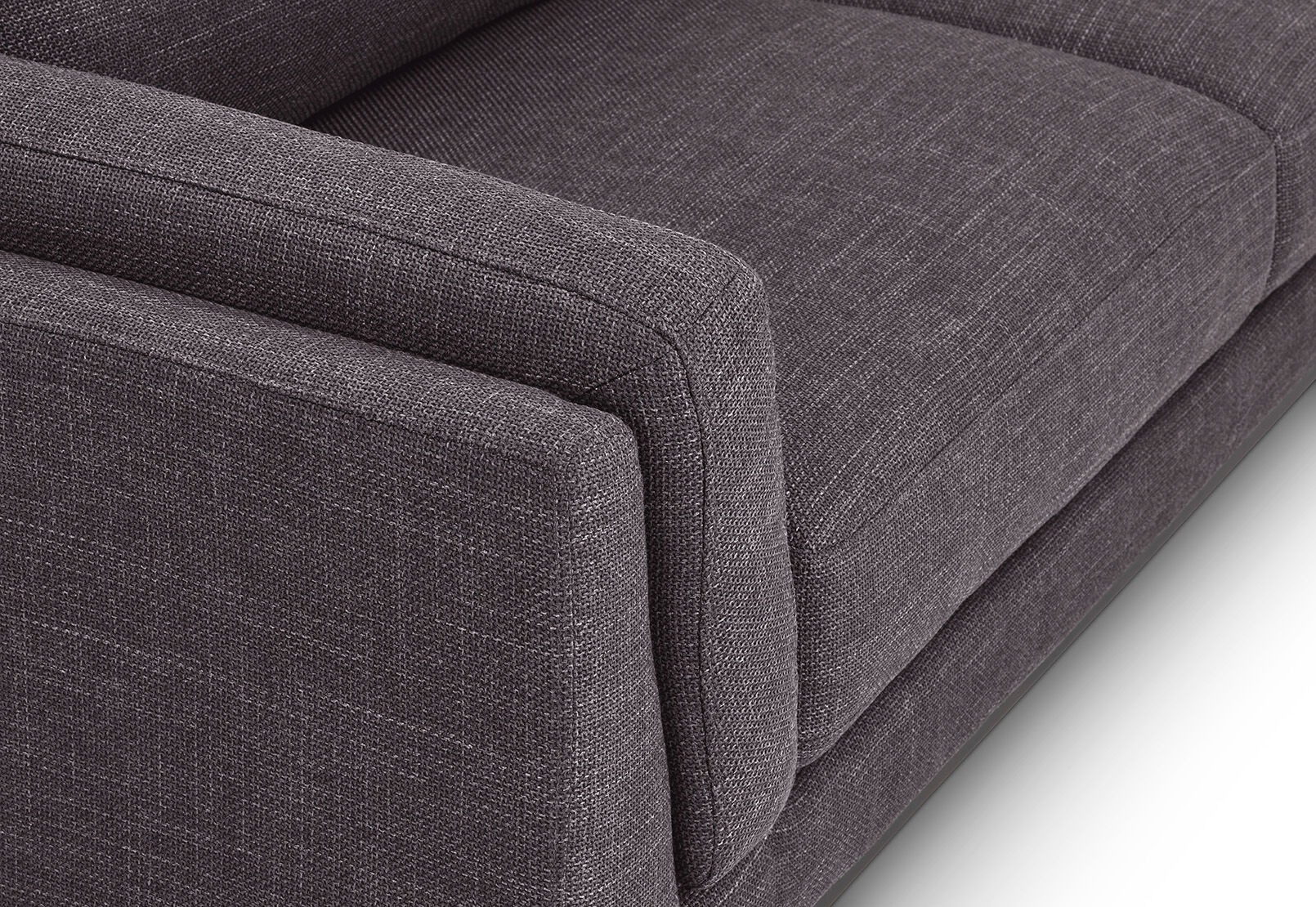 LAURIE 2.5 SEATER DARK GREY