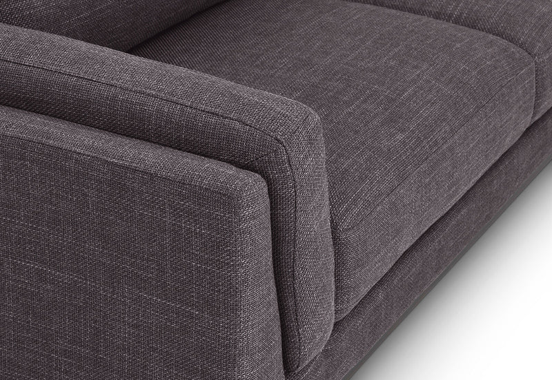 LAURIE 2.5 SEATER DARK GREY