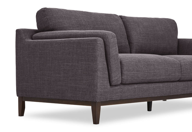 LAURIE 2.5 SEATER DARK GREY